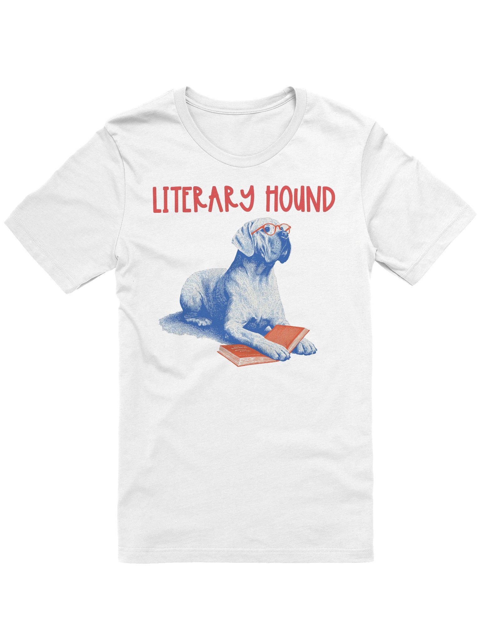 Literary Hound Tee product image (1)