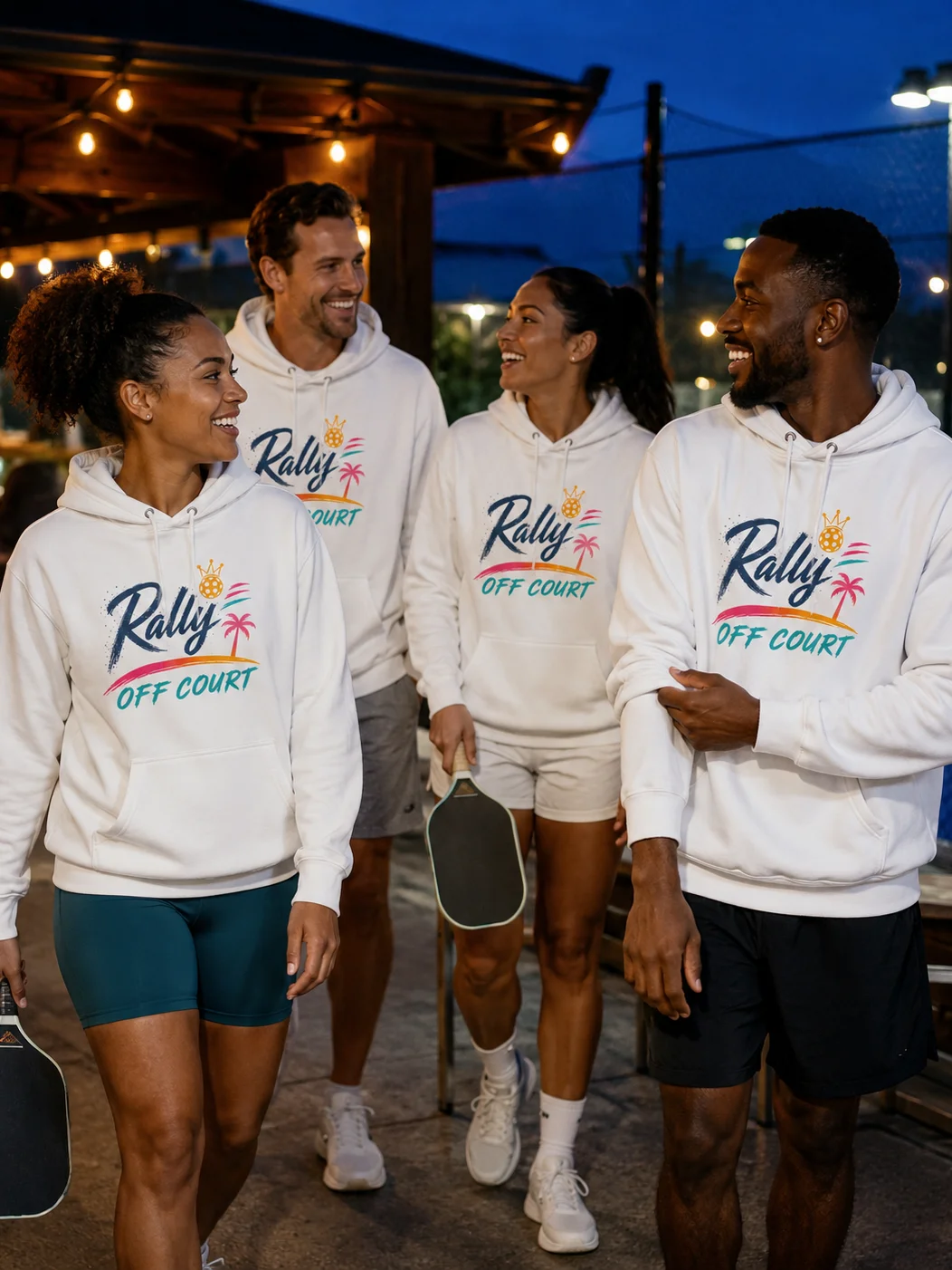 The ROC Alibi Hoodie - White product image (4)