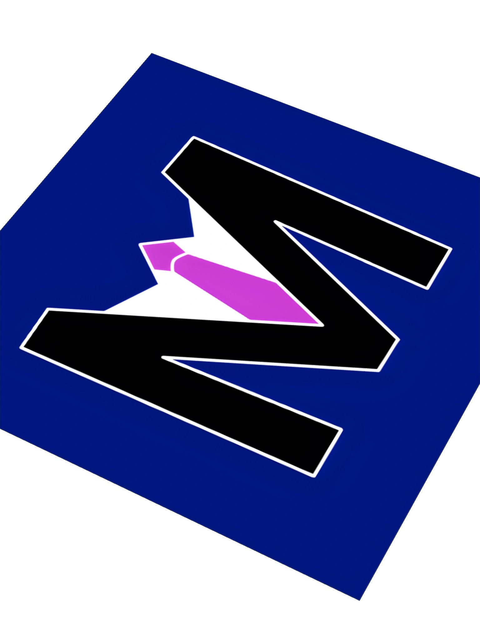 Mortius Sticker (Blue Background) product image (9)