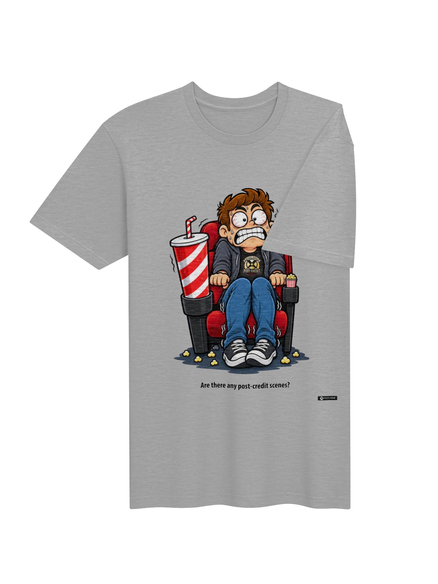 Are There Any Post-Credit Scenes? T-Shirt product image (40)