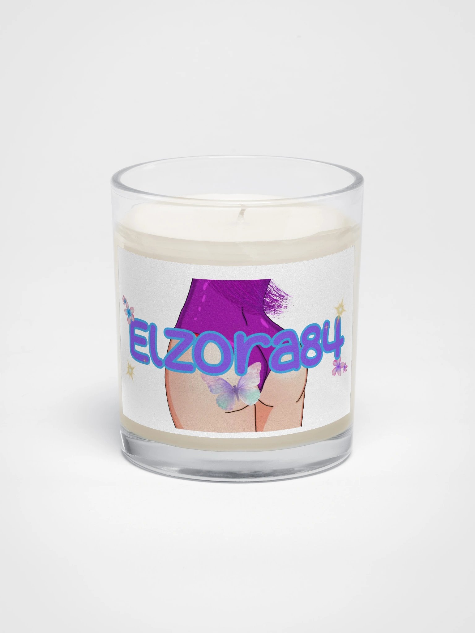 Elzora booty candle product image (1)