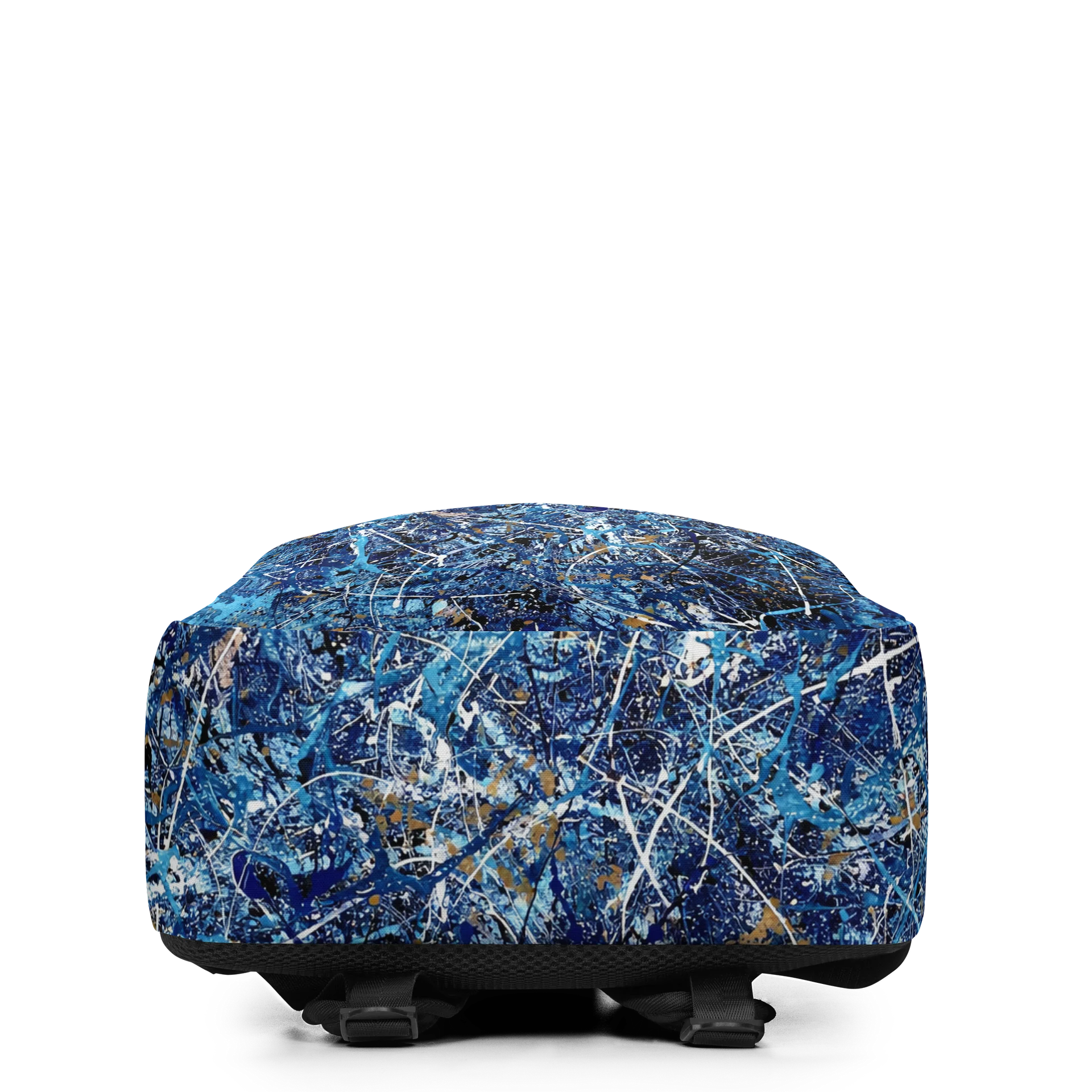 Chaos Blue All-Over Backpack product image (4)