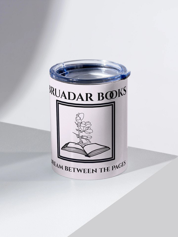 Bruadar Books Logo Travel Mug product image (2)