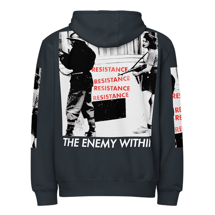 The Resistance Hoodie "Skullcrest" product image (2)