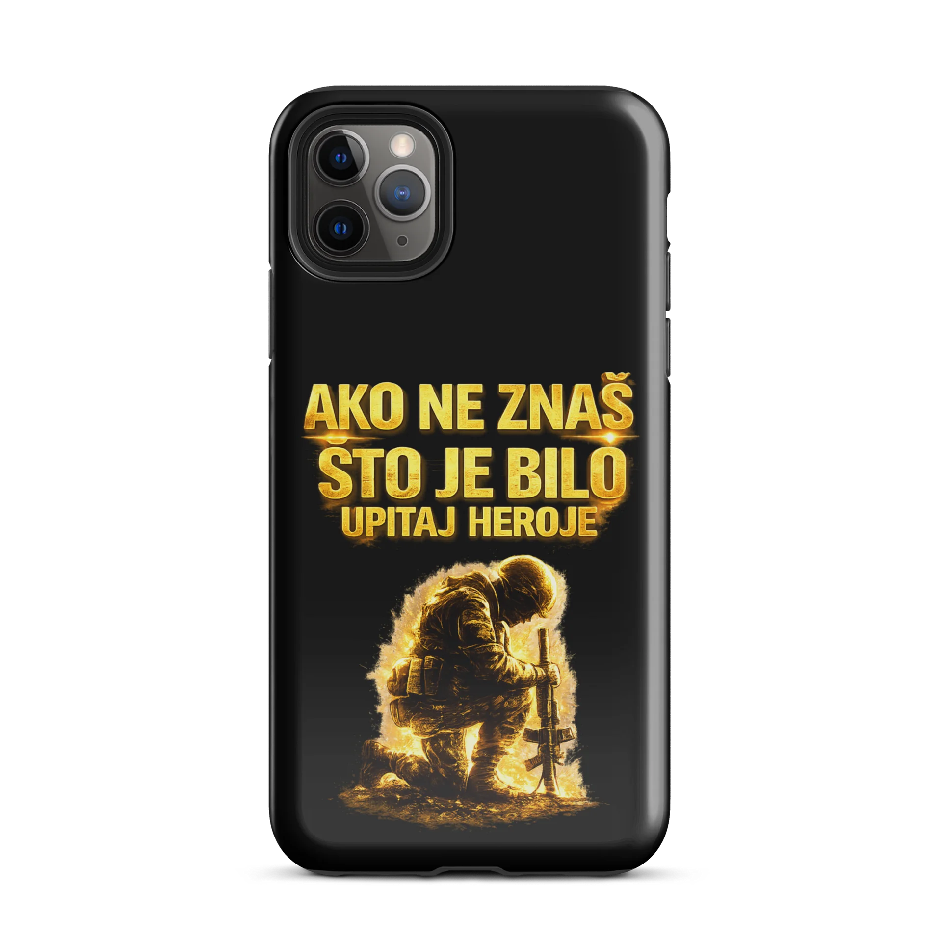 AKO NE ZNAŠ,UPITAJ HEROJE -MASKA ZA MOBITEL ; IPHONE product image (30)