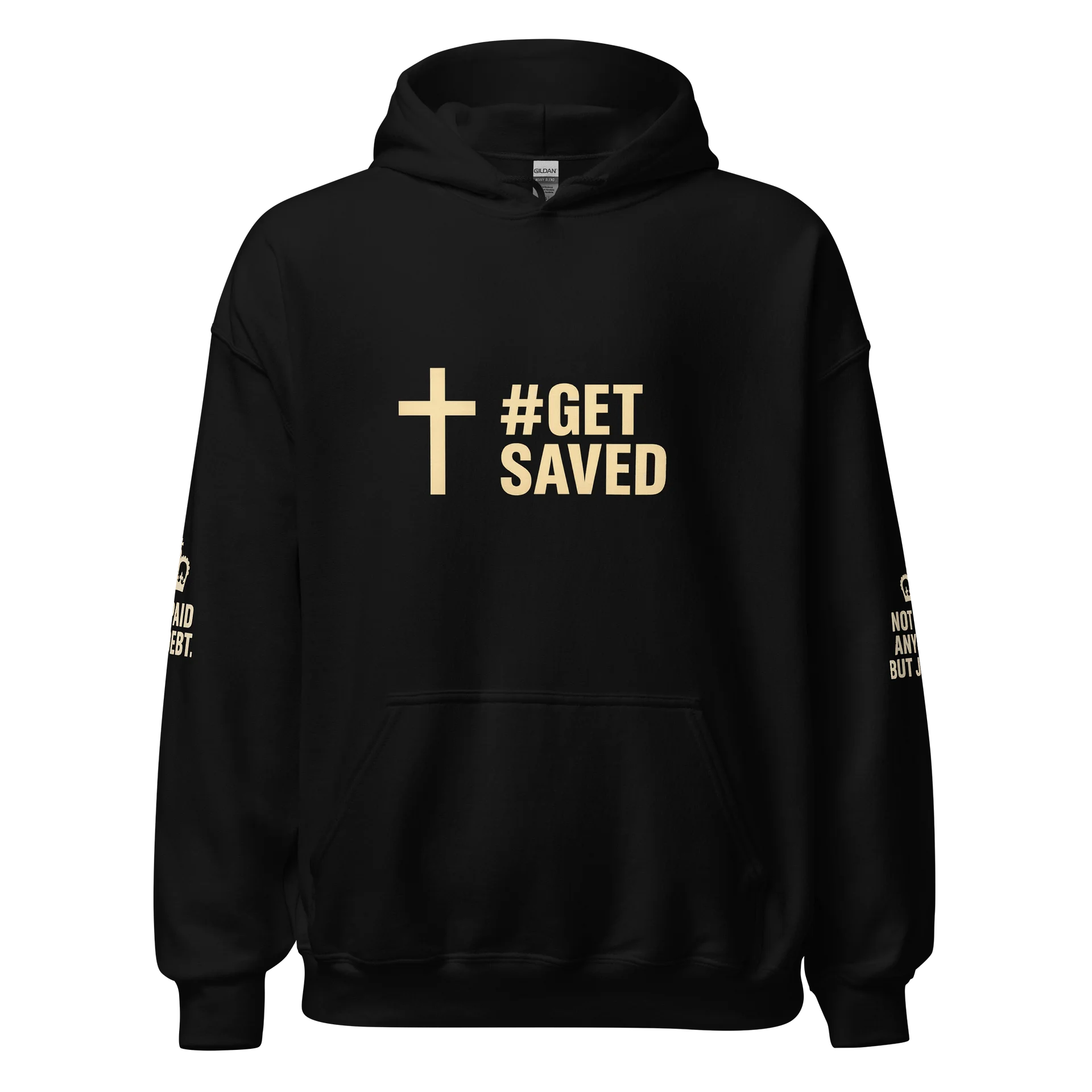Get Saved Beige Classic Hoodie product image (1)