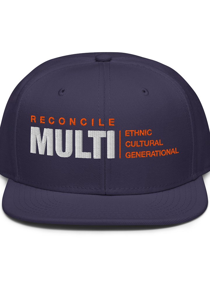 RCC Multi Hat 6 Panel Flat Bill Front/Back product image (2)