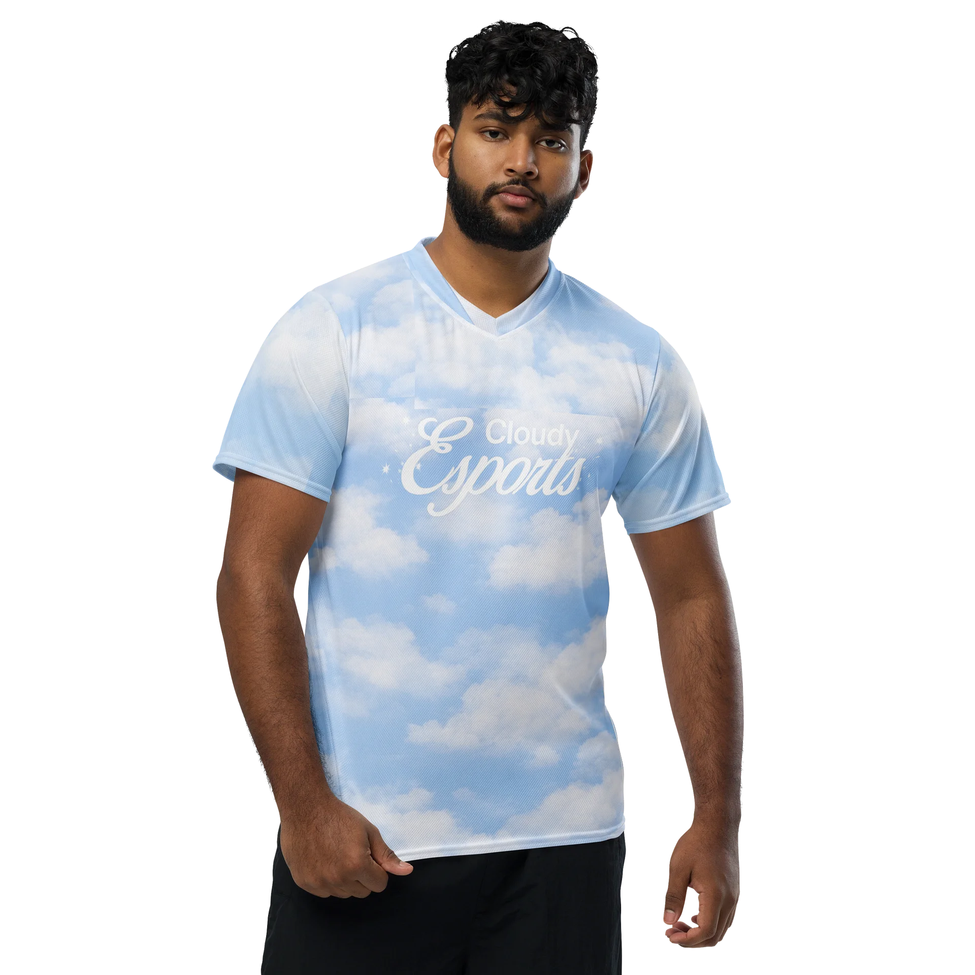 Cloudy Supporters Jersey product image (1)
