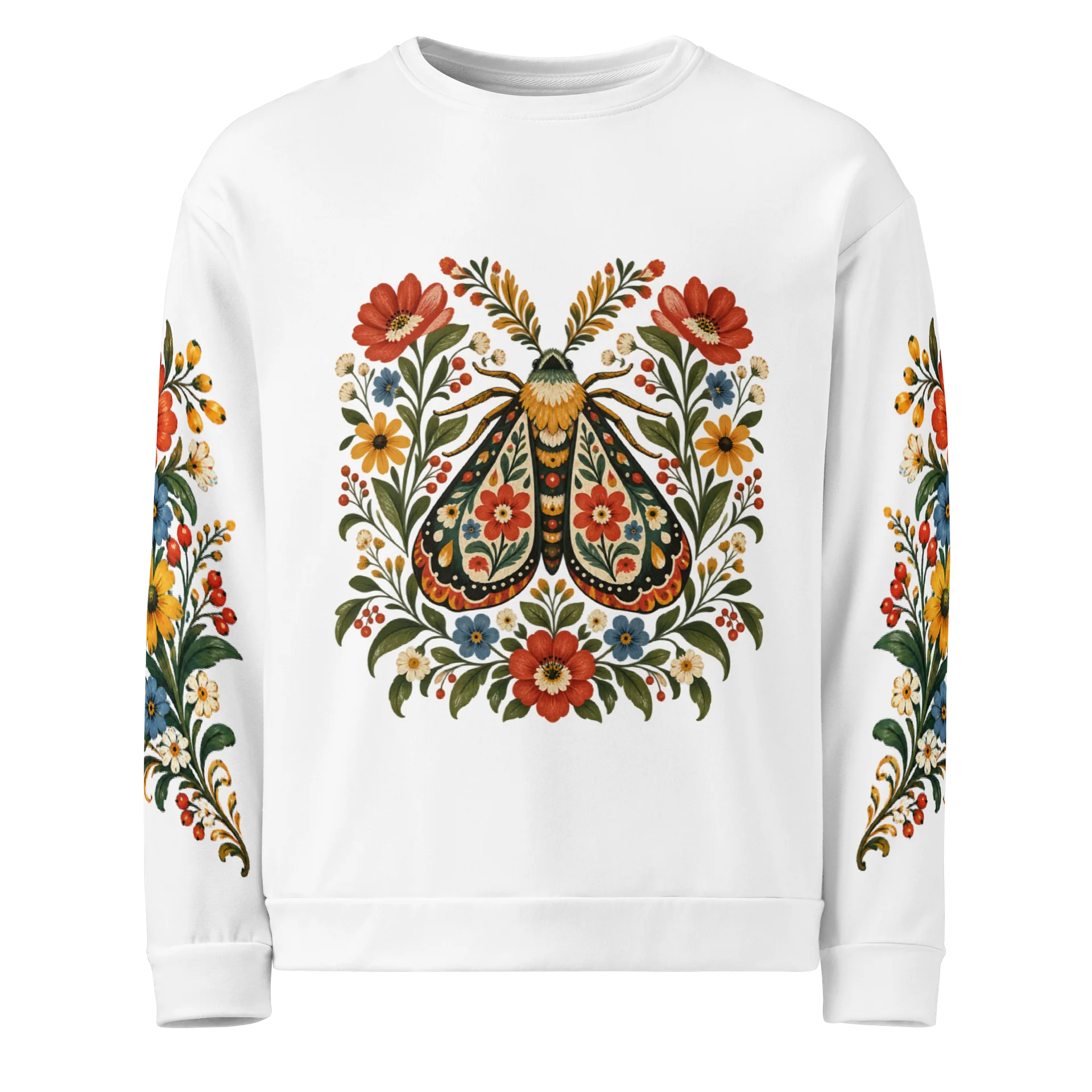Wildflower Moth Sweatshirt product image (1)