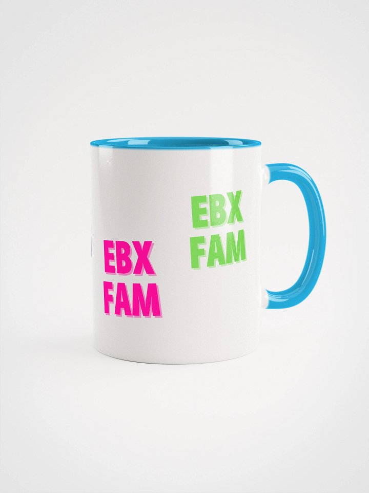 "EBX FAM" Twitch Emote Mug product image (1)