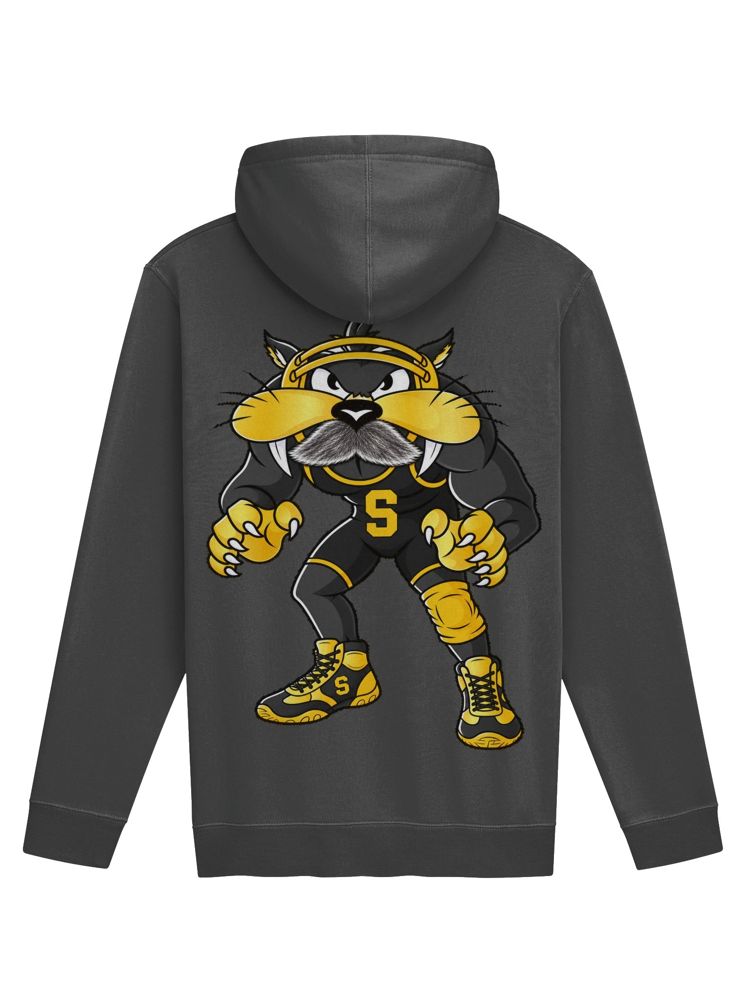 You Don’t Play Wrestling Hoodie product image (1)