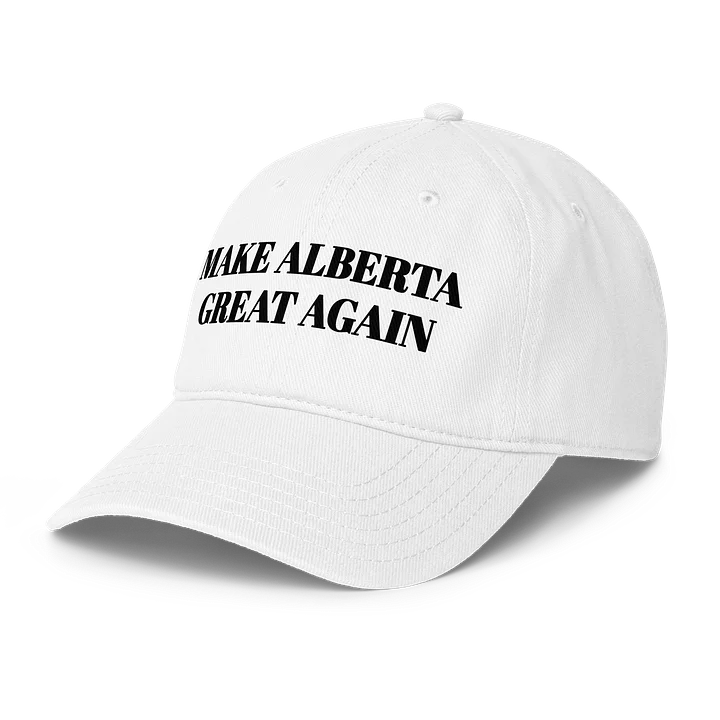 MAKE ALBERTA GREAT AGAIN HAT (BLACK) product image (2)