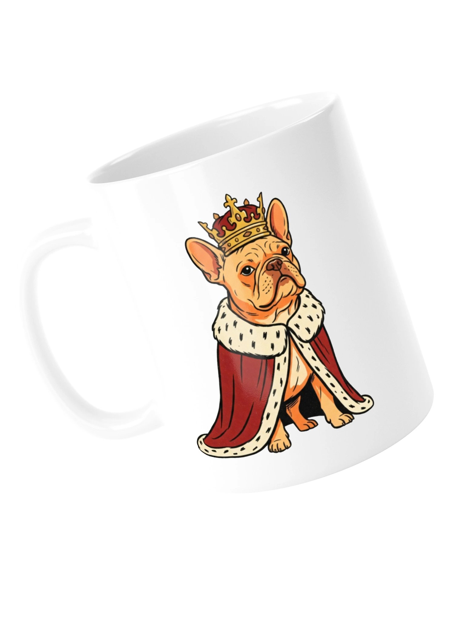 His Royal Frenchness Mug product image (5)