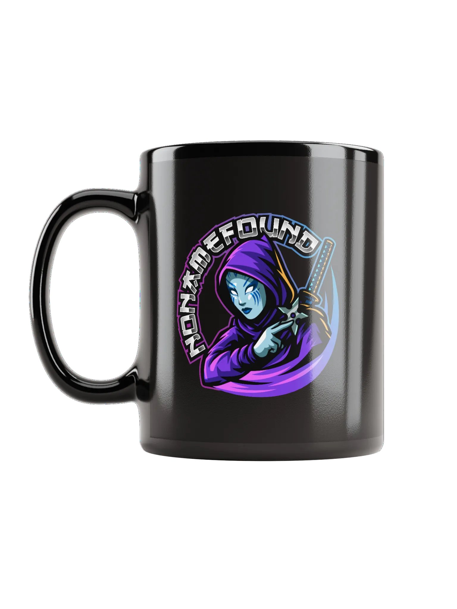 Ninja P.O.S. Mug - [ Black ] product image (3)