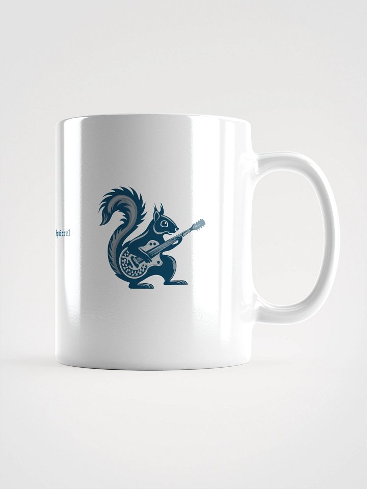 The Psychedelic Squirrel Mug Guitar product image (1)