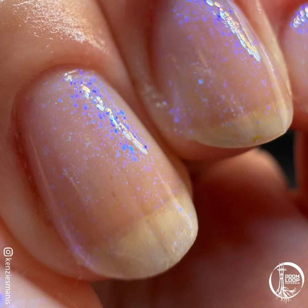 THE INFORMATION - Cobalt Microflake Special FX Topcoat product image (3)