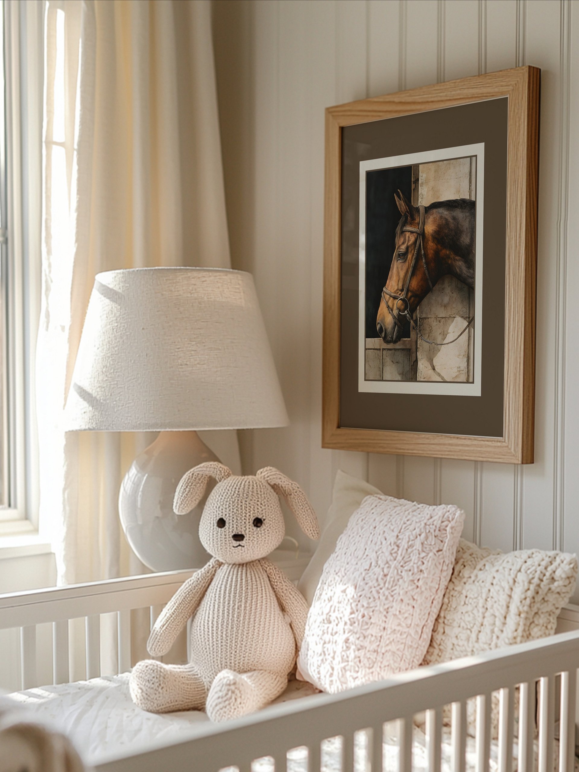 Equestrian Horse Farmhouse Print product image (2)