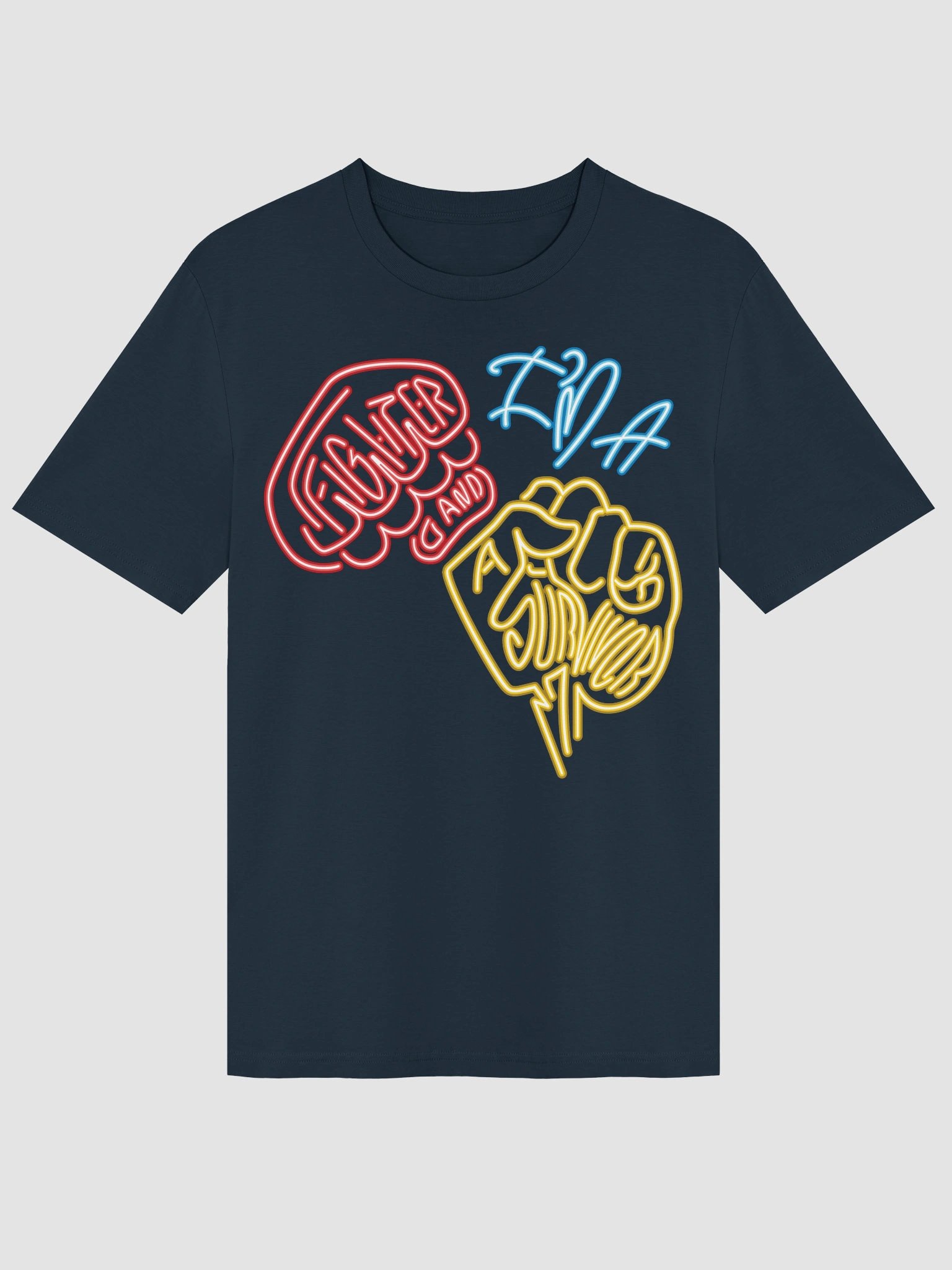 Neon I'm A Fighter And Survivor Tee product image (2)