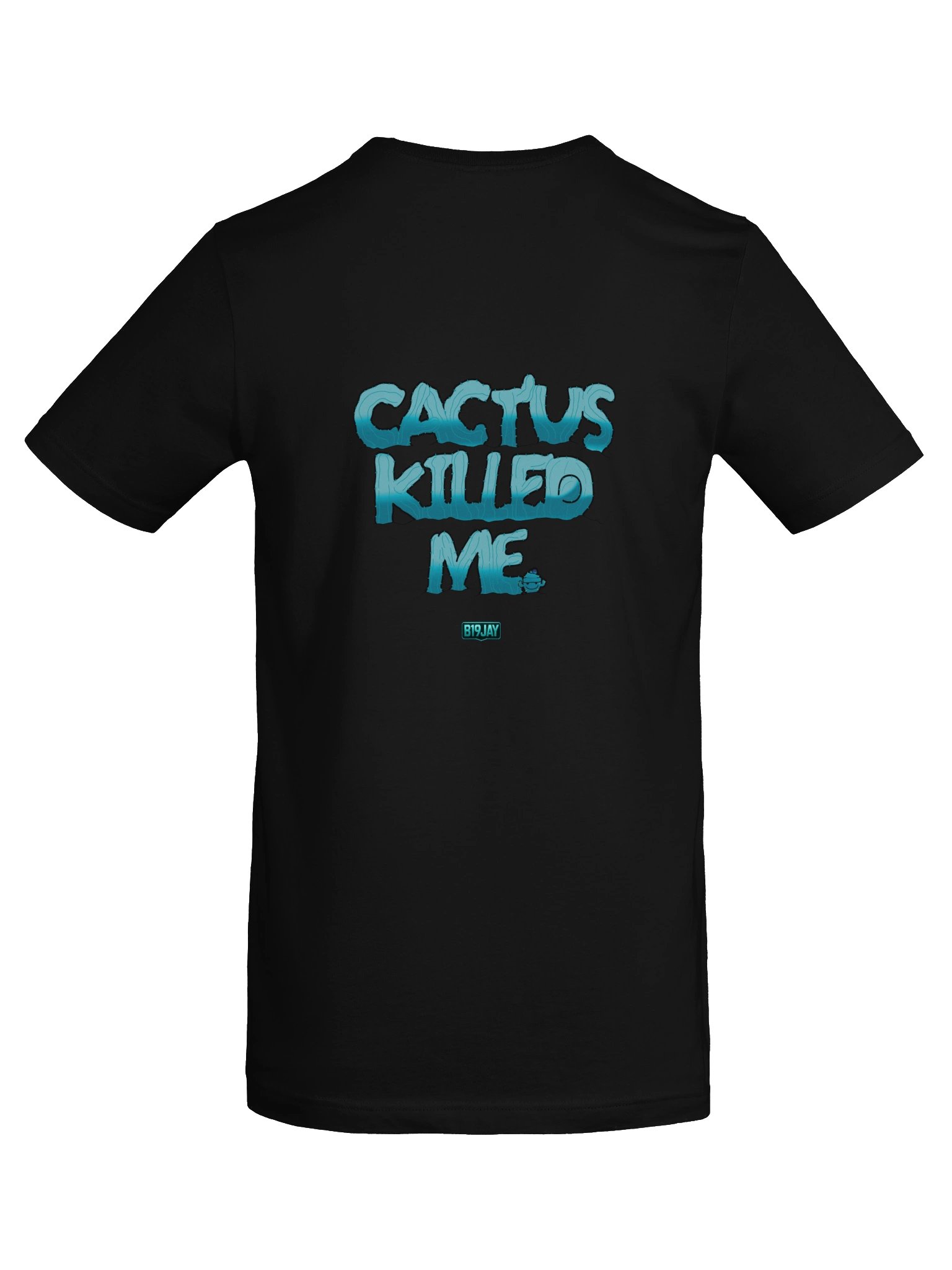 Cactus Killed Me Supersoft Tee product image (66)