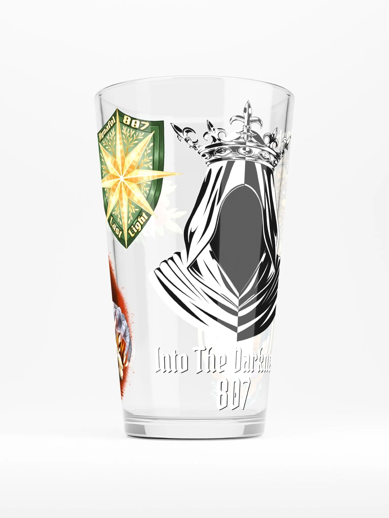 Hynafol 807 Events Pint Glass product image (1)