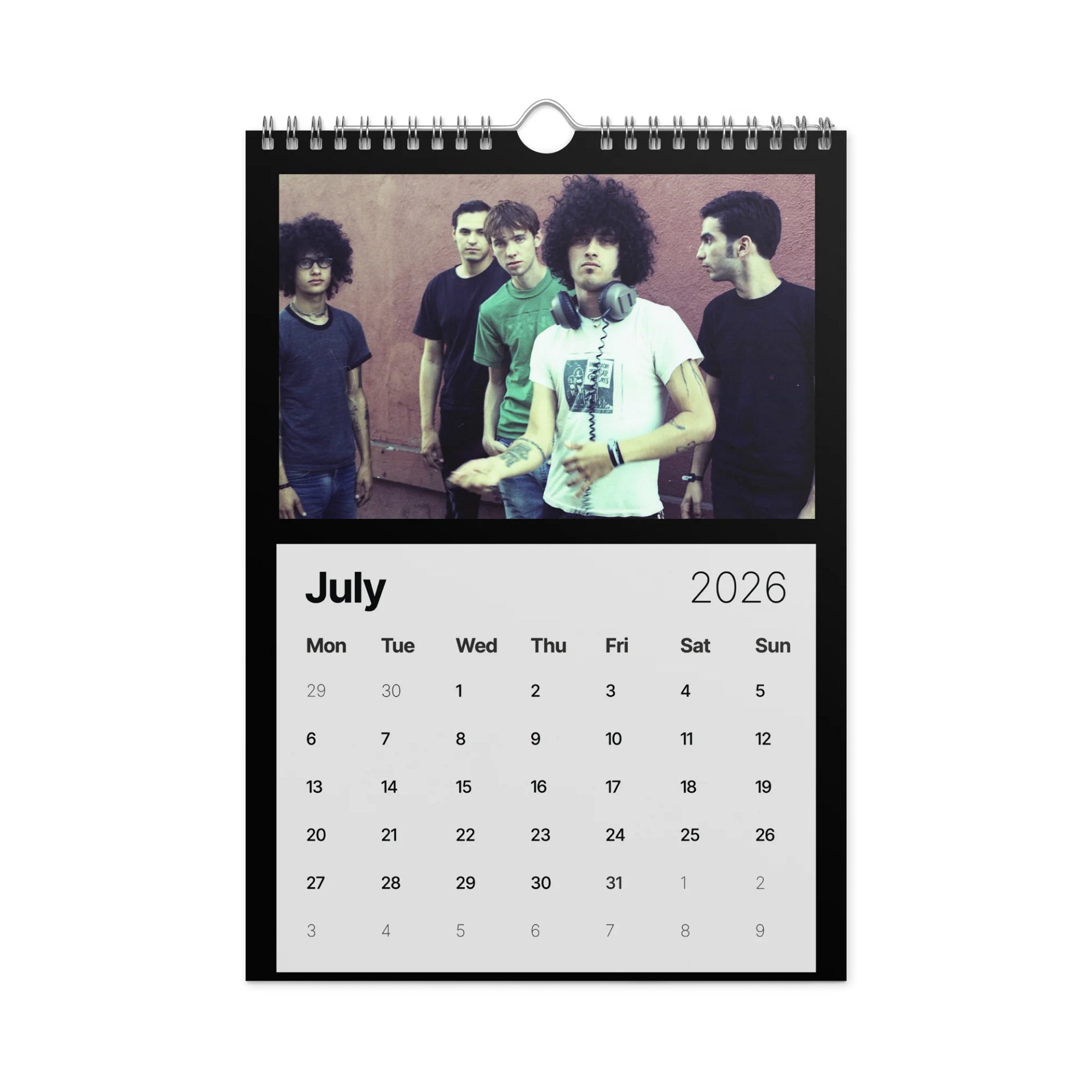 Travis Keller 2026 Photo Calendar product image (7)