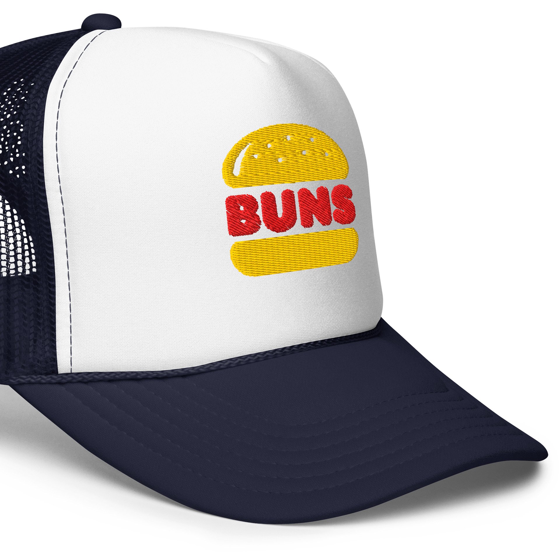 Buns Embroidered Trucker Hat product image (53)