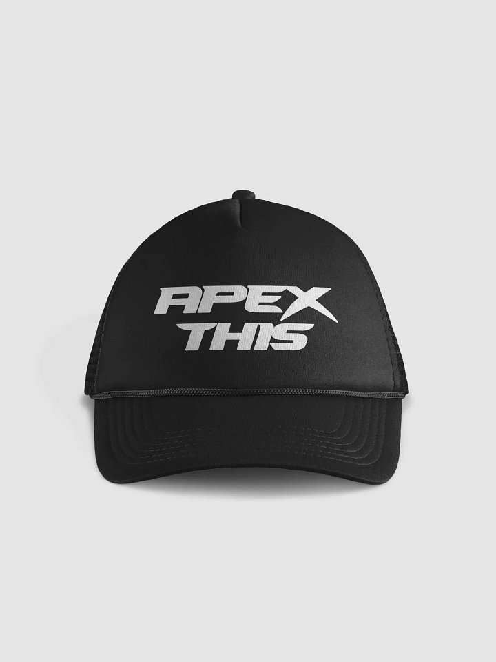 Pixel Fusion Foam Trucker Hat product image (1)