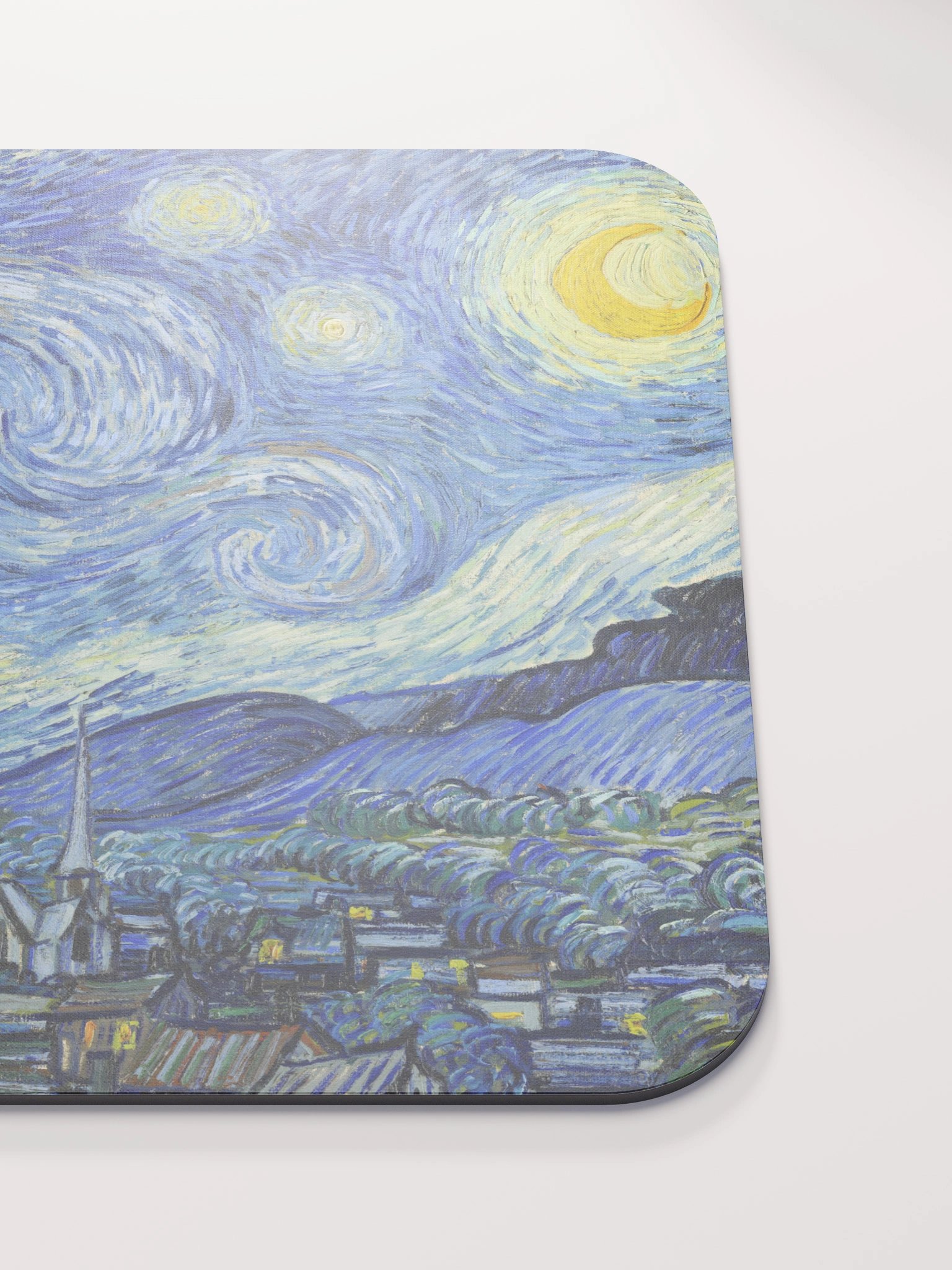 Van Gogh – The Starry Night Mouse Pad product image (5)