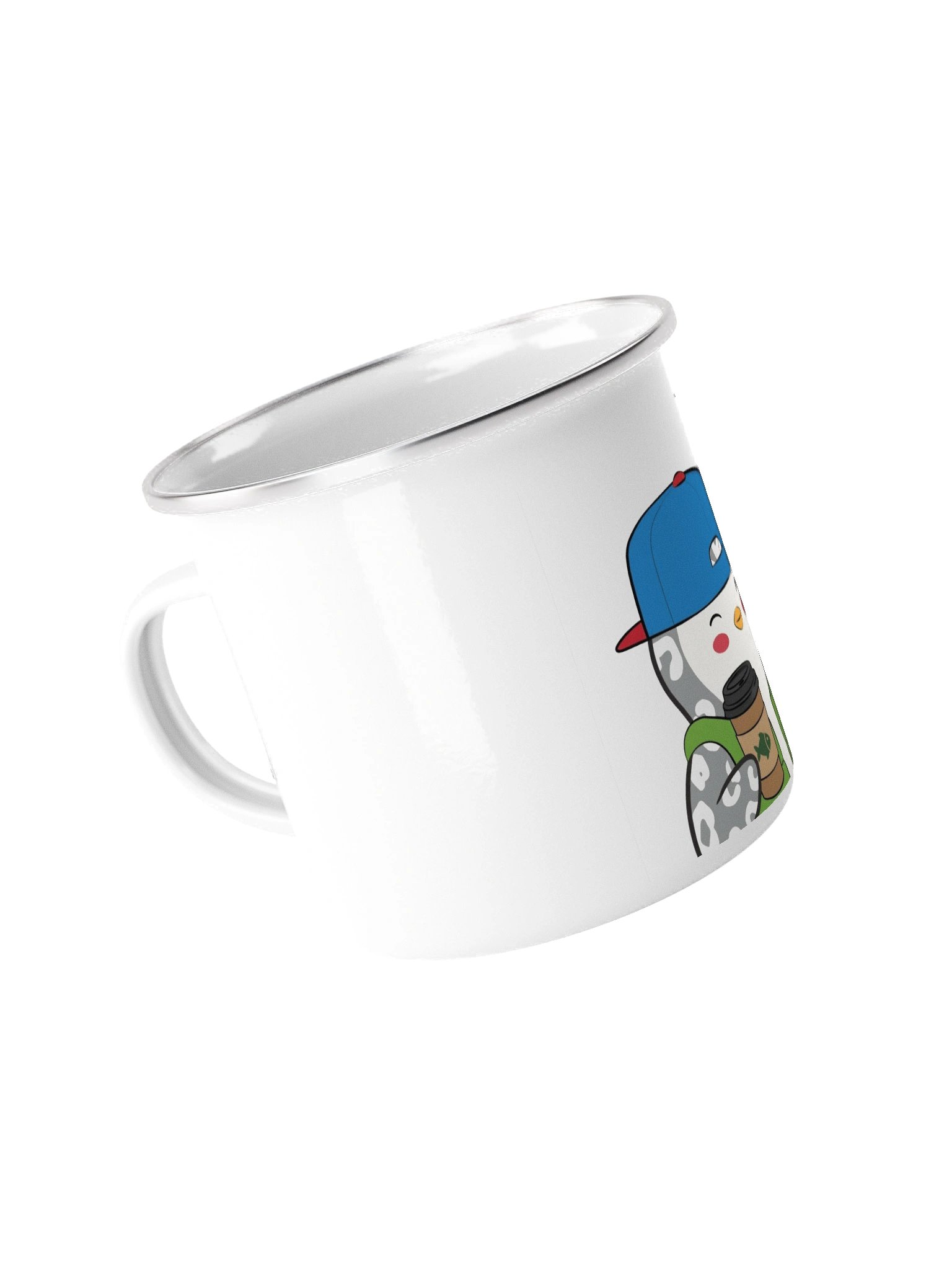 Classic Thad Enamel Mug product image (4)