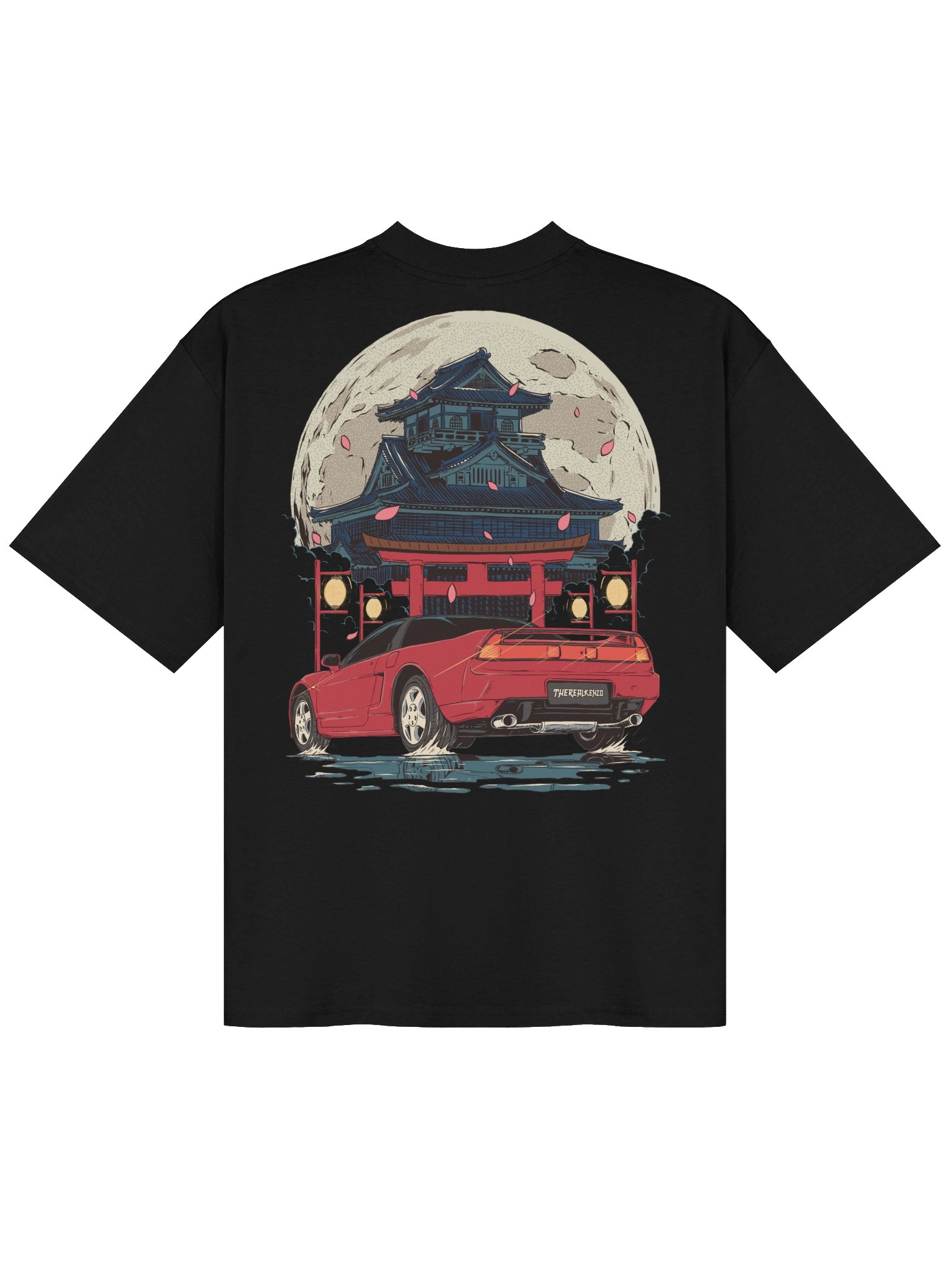 NSX OVERSIZED T-SHIRT (BACK PRINT) product image (2)