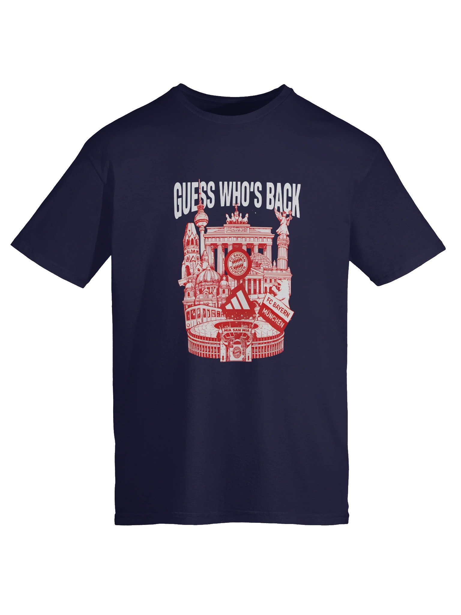 Guess Who’s Back Bayern Shirt product image (3)