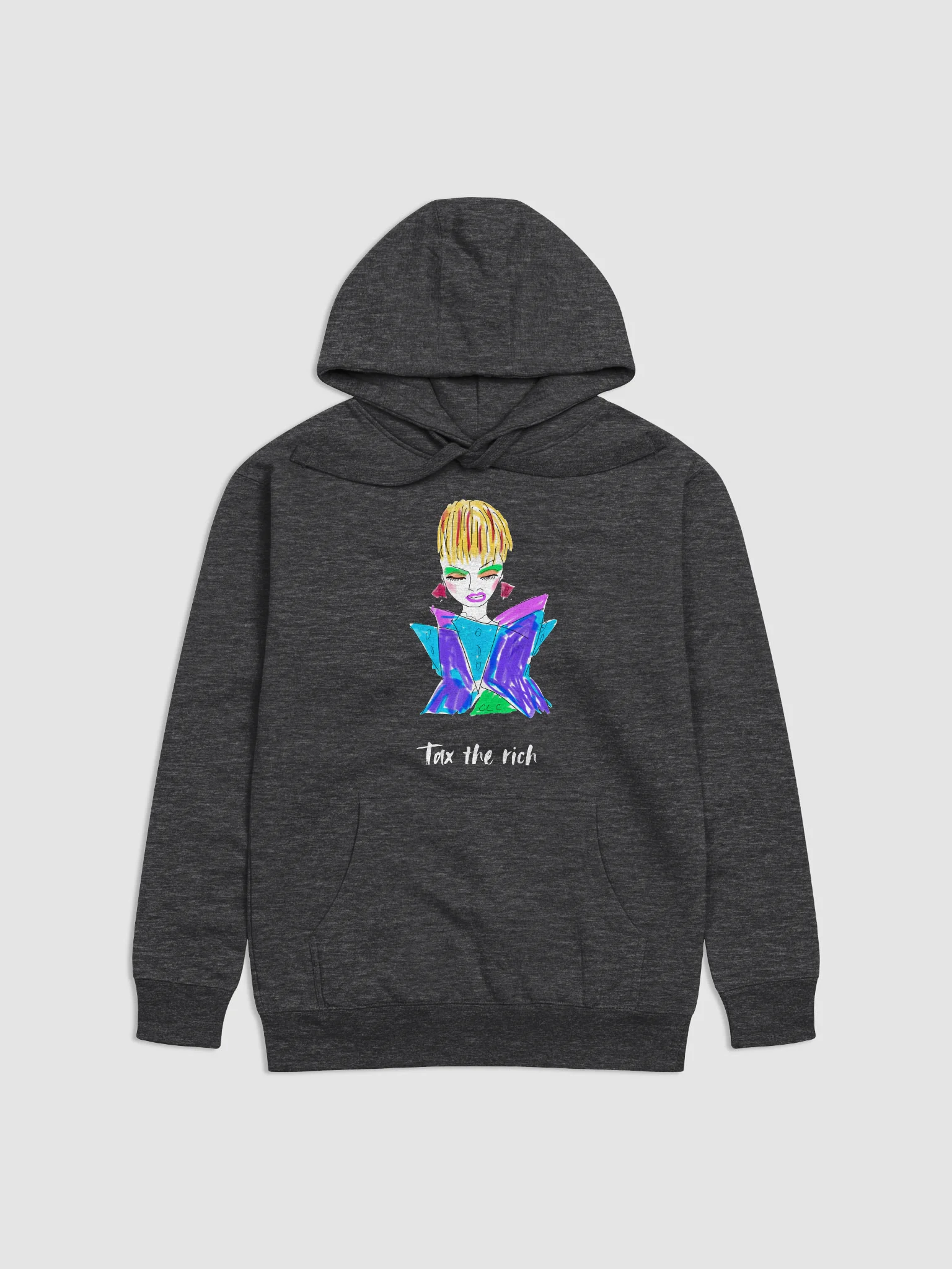 Tax The Rich Hoodie product image (5)