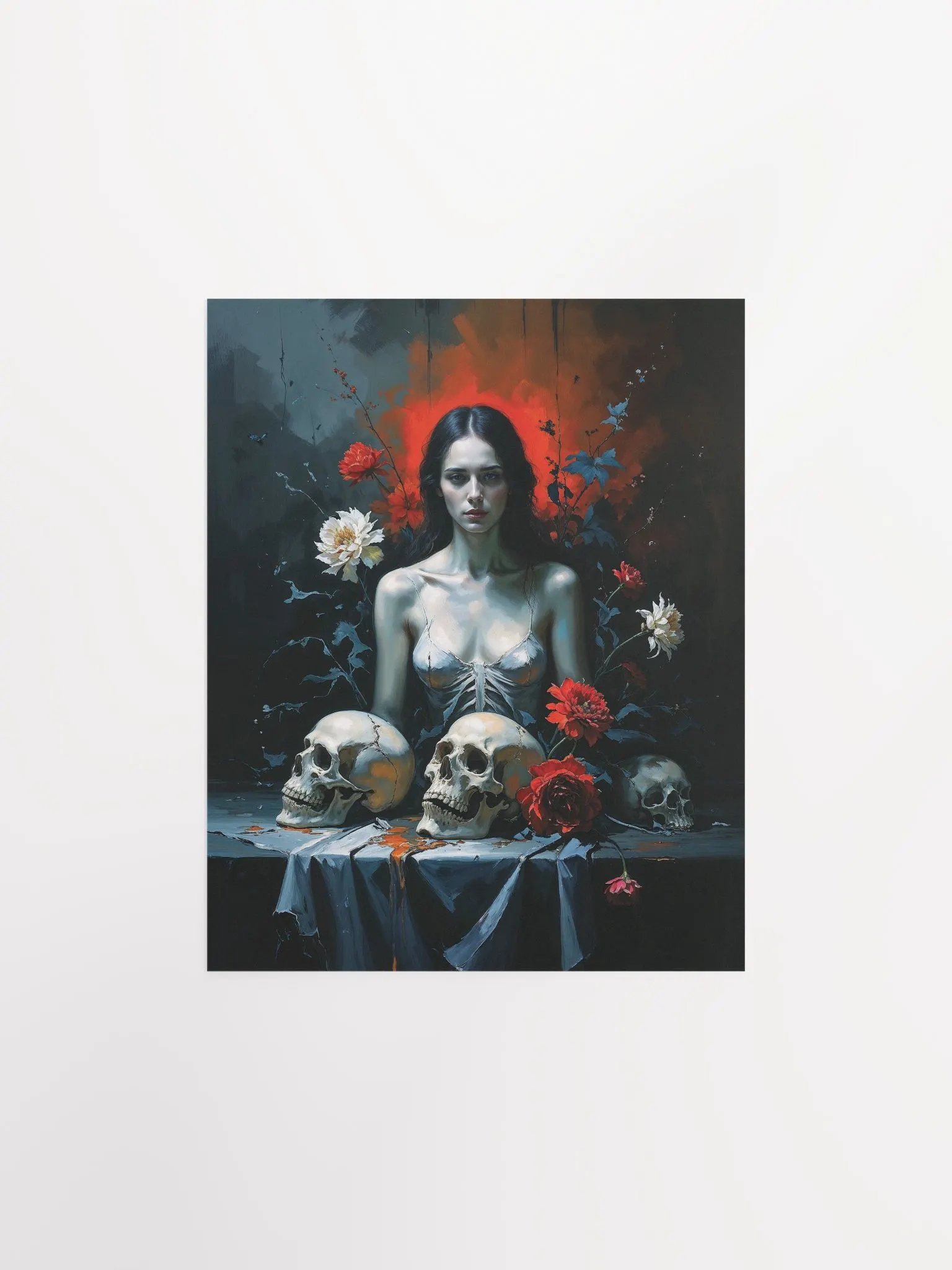 Elegy in Bloom Matte Poster product image (4)