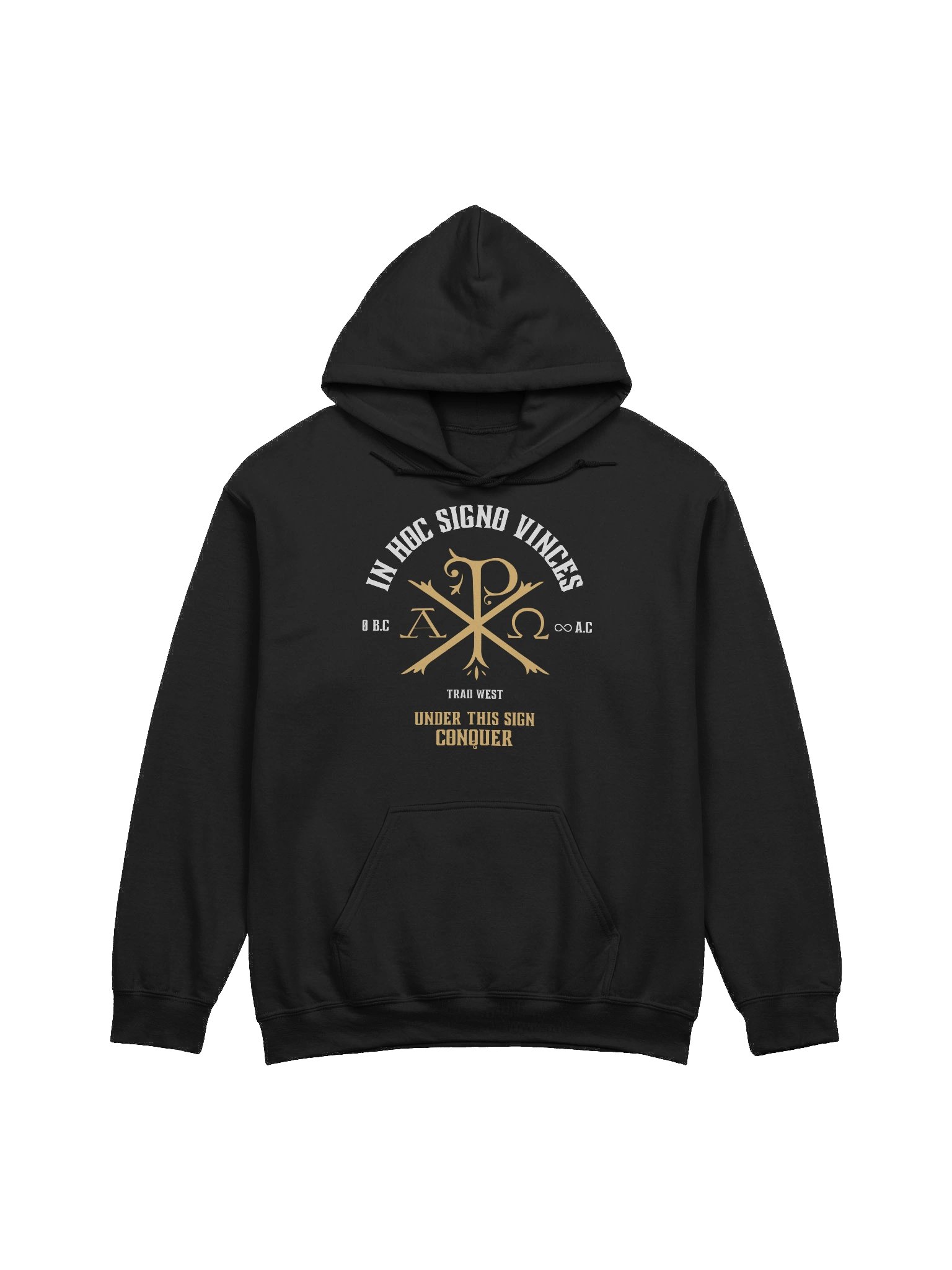 Under this sign conquer Hoodie product image (2)