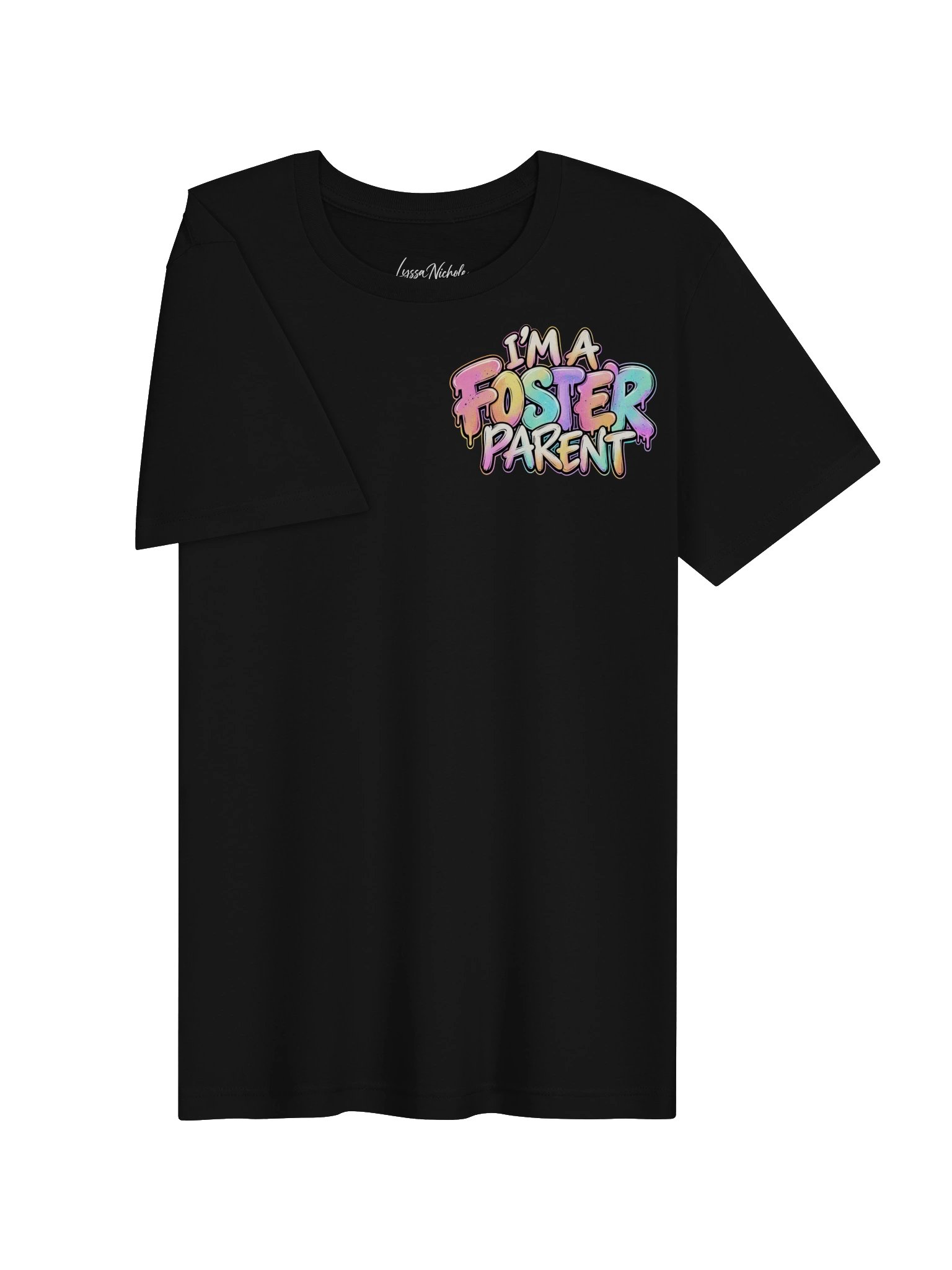 Im a Foster Parent Who Checked Every Box | Kids Are More Than a Label Tee product image (3)