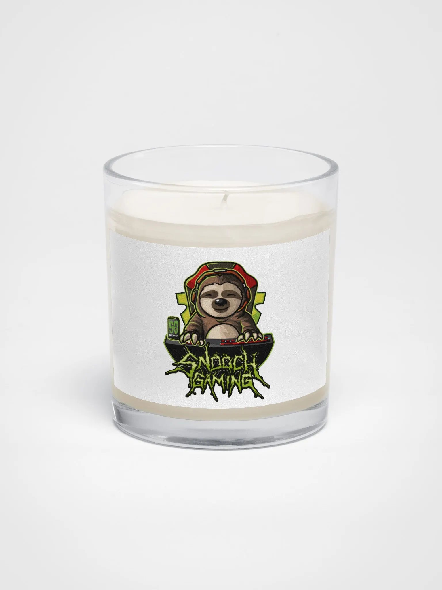 Snooch Gaming Logo Candle product image (1)