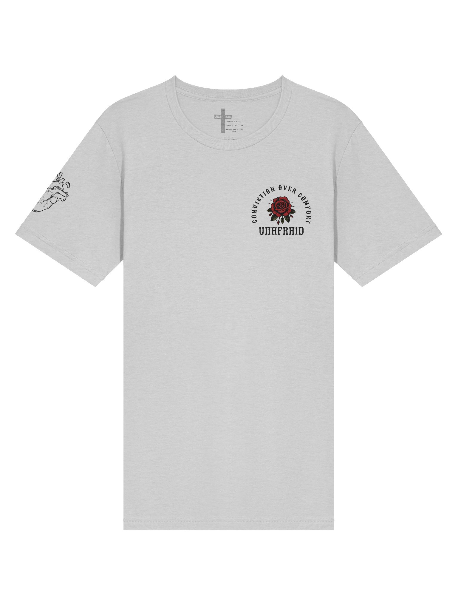 Conviction Over Comfort Athletic T-Shirt product image (7)