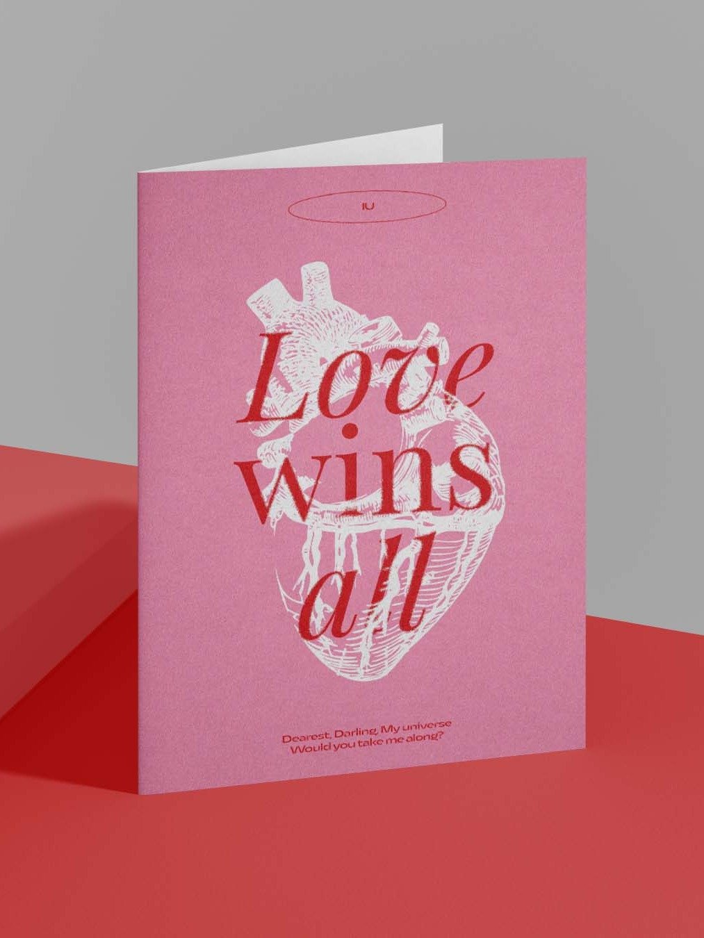 Love Wins All - IU KPOP Digital Printable Wall Art Poster (A1 SIZE) - Instant Download product image (3)