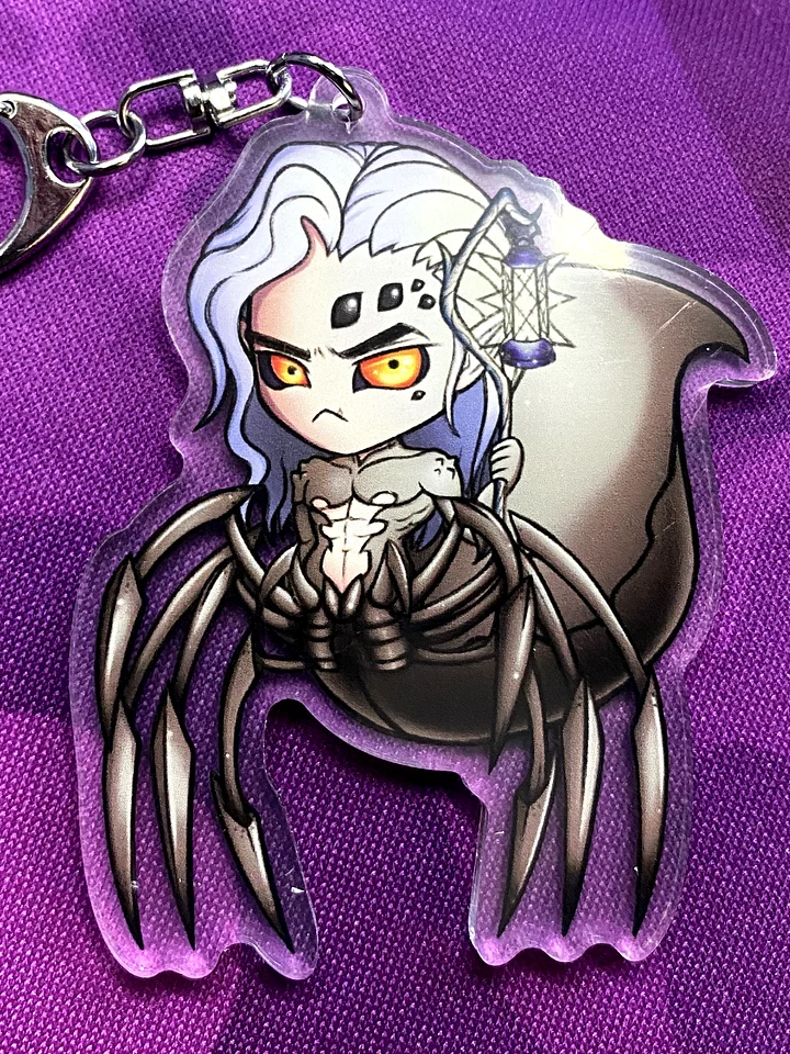 Kar'Niss Acrylic Keychain product image (1)