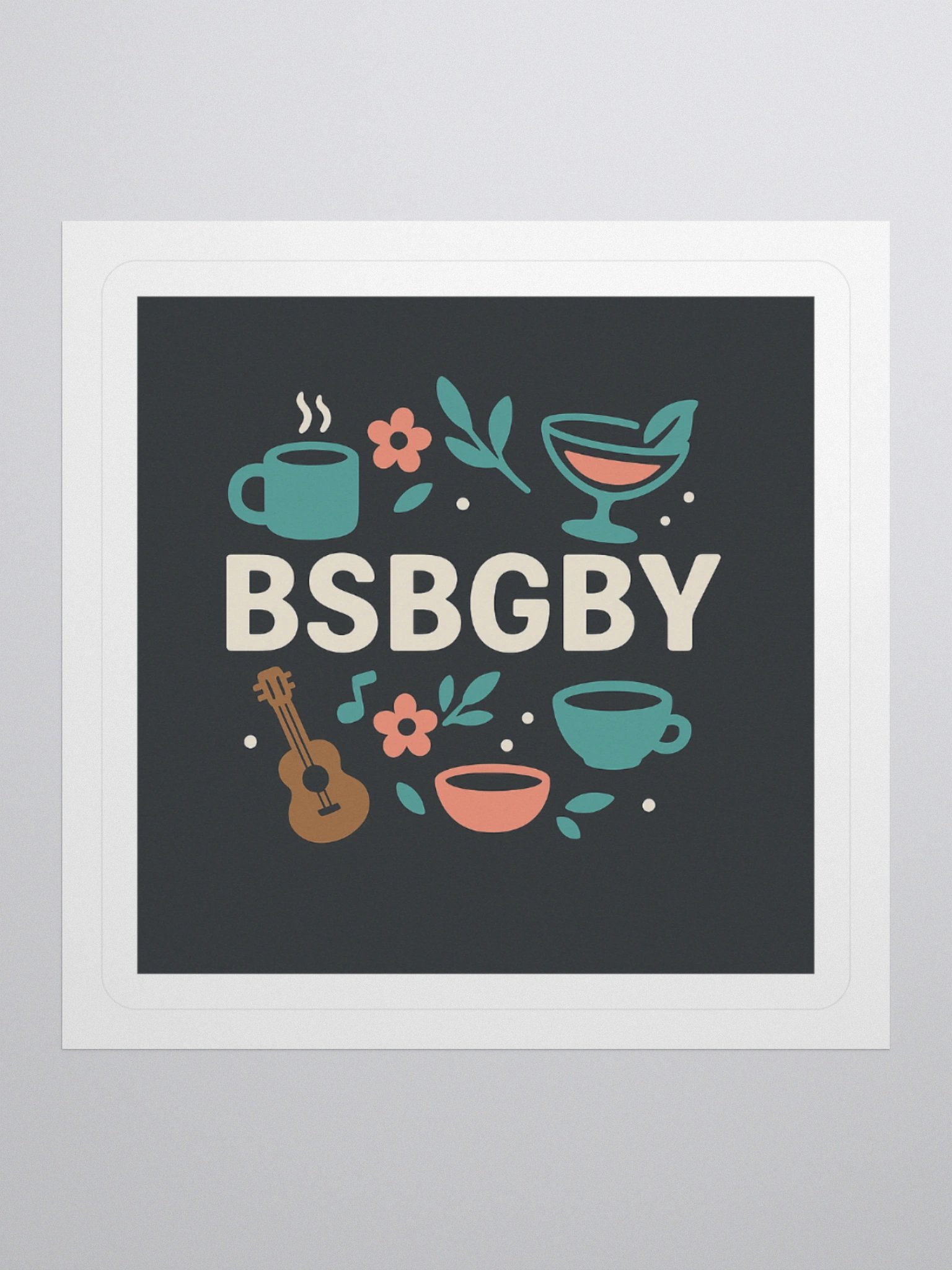 Be Safe, Be Great, Be You Stickers! product image (1)