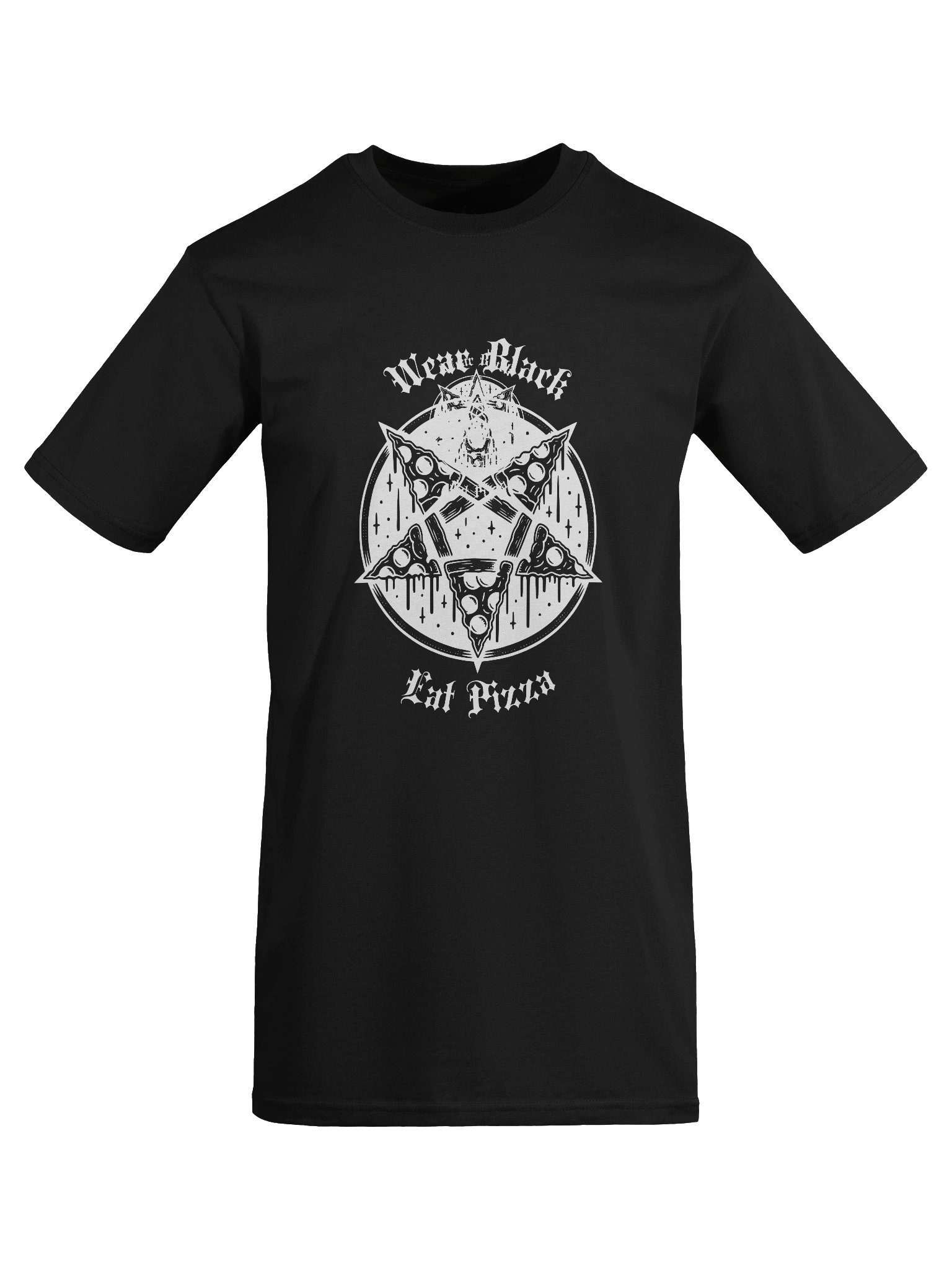 WEAR BLACK / EAT PIZZA product image (5)