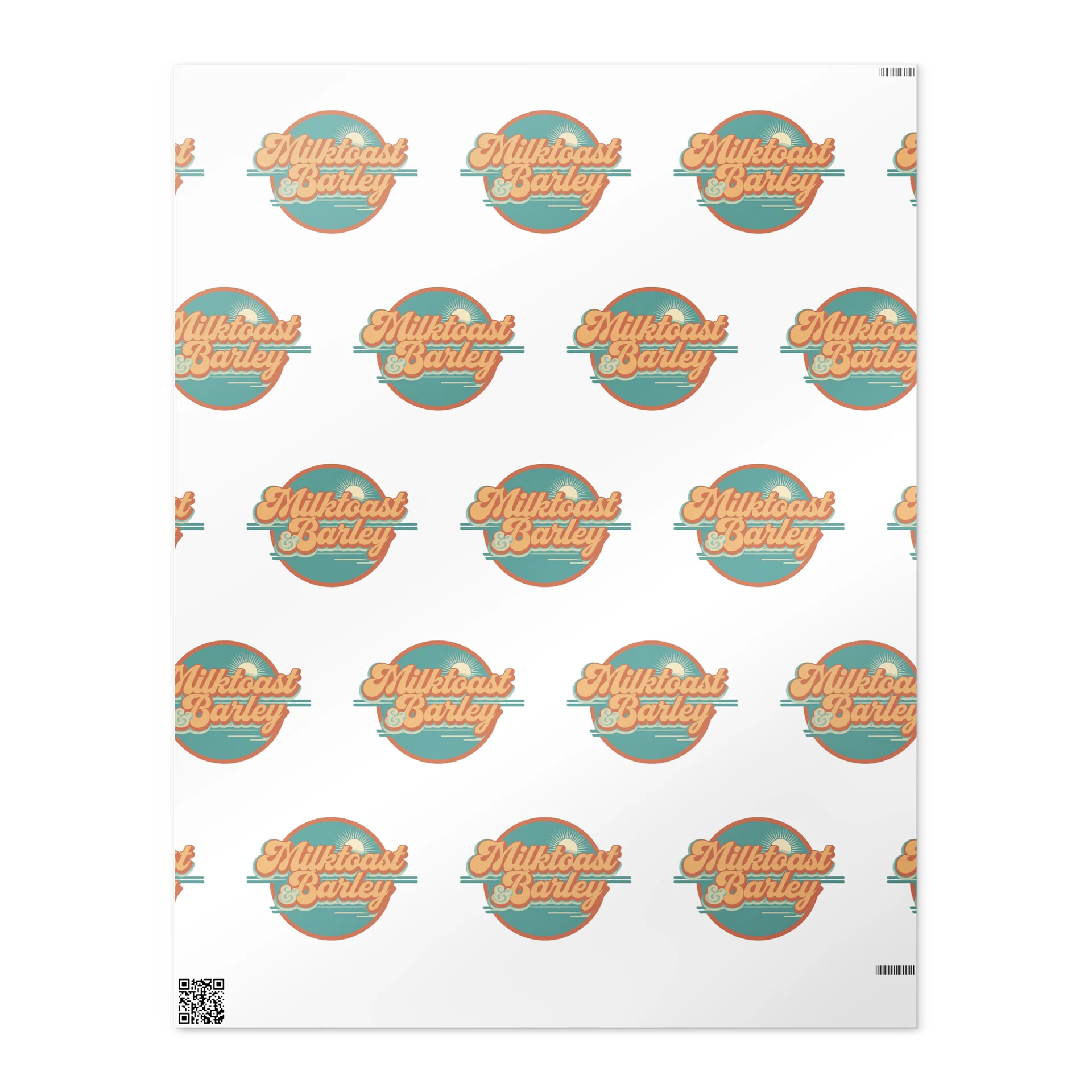 M&B Logo Gift Wrap product image (2)