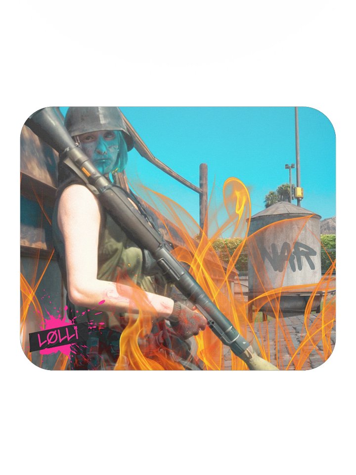 Echo Echo "I've Seen Things" Wartime Mousepad product image (2)