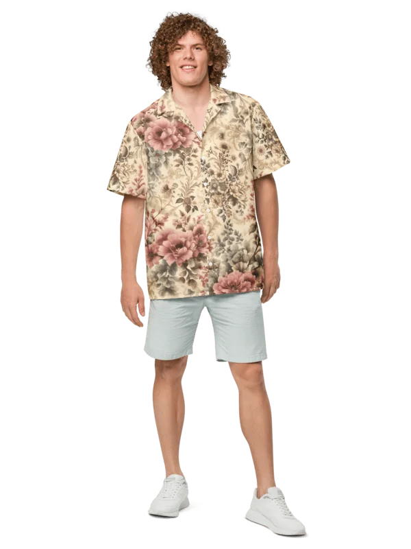 Vintage Floral Bliss Shirt product image (1)