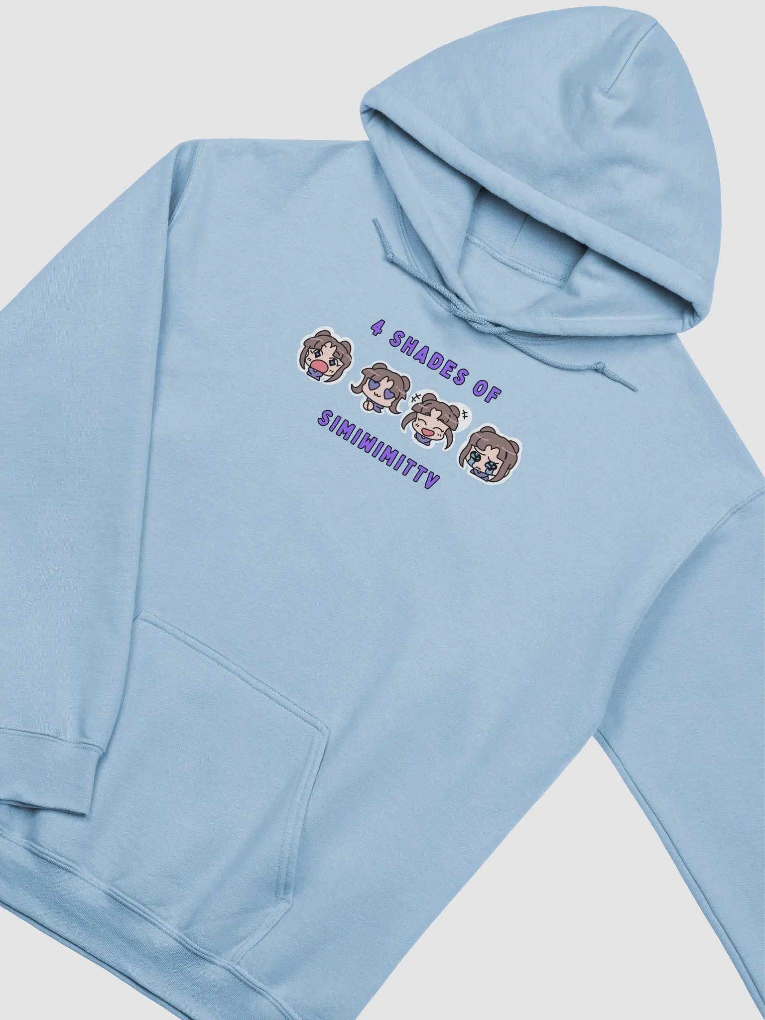 4 Shades of Simiwimi Hoodie! (Black) product image (3)