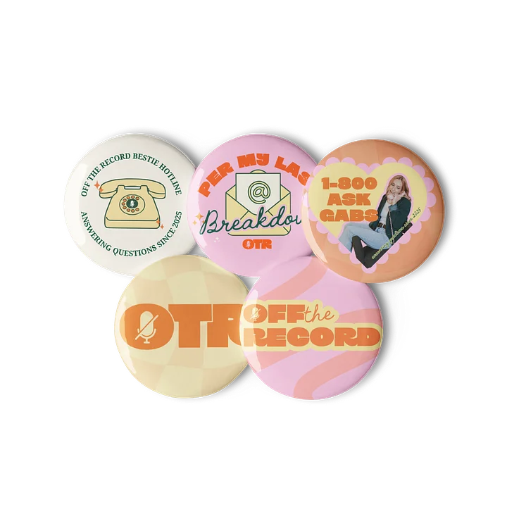 OTR Backpack Pins product image (2)