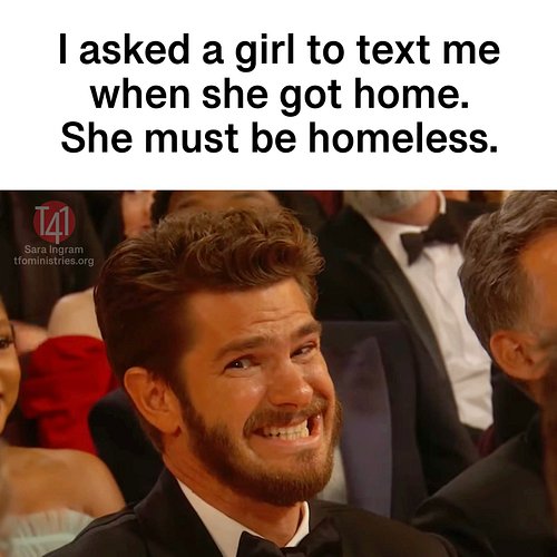Spider-Man: Homeless

#spiderman #andrewgarfield #peterparker #spidermannowayhome #marvel #single #christian #christianmemes ...