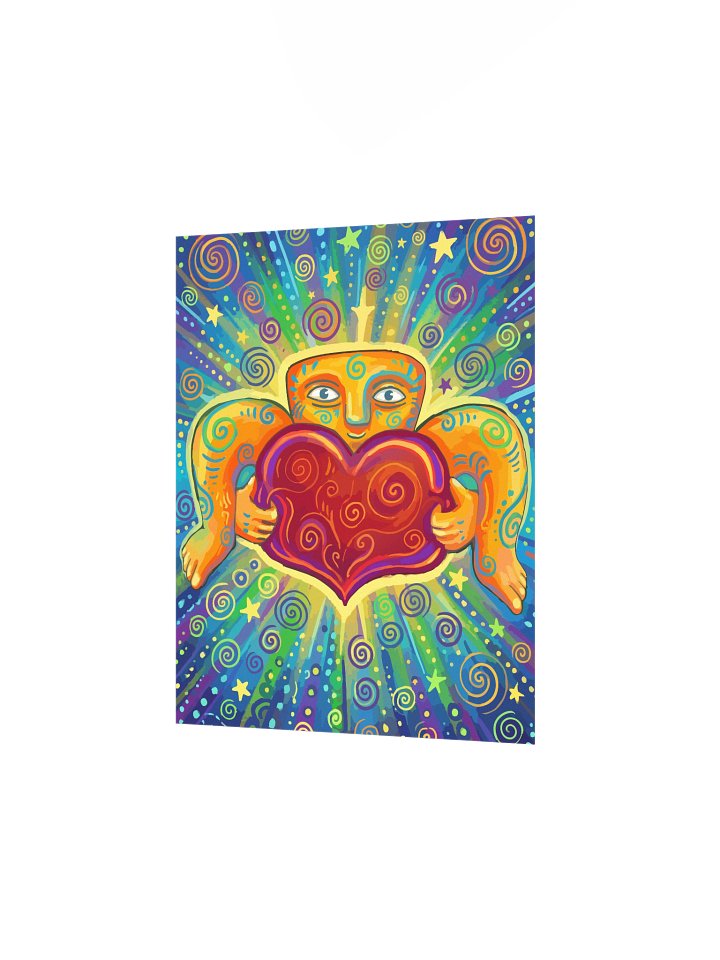 Sheela Claddagh | Enhanced Matte Paper Poster Print product image (2)