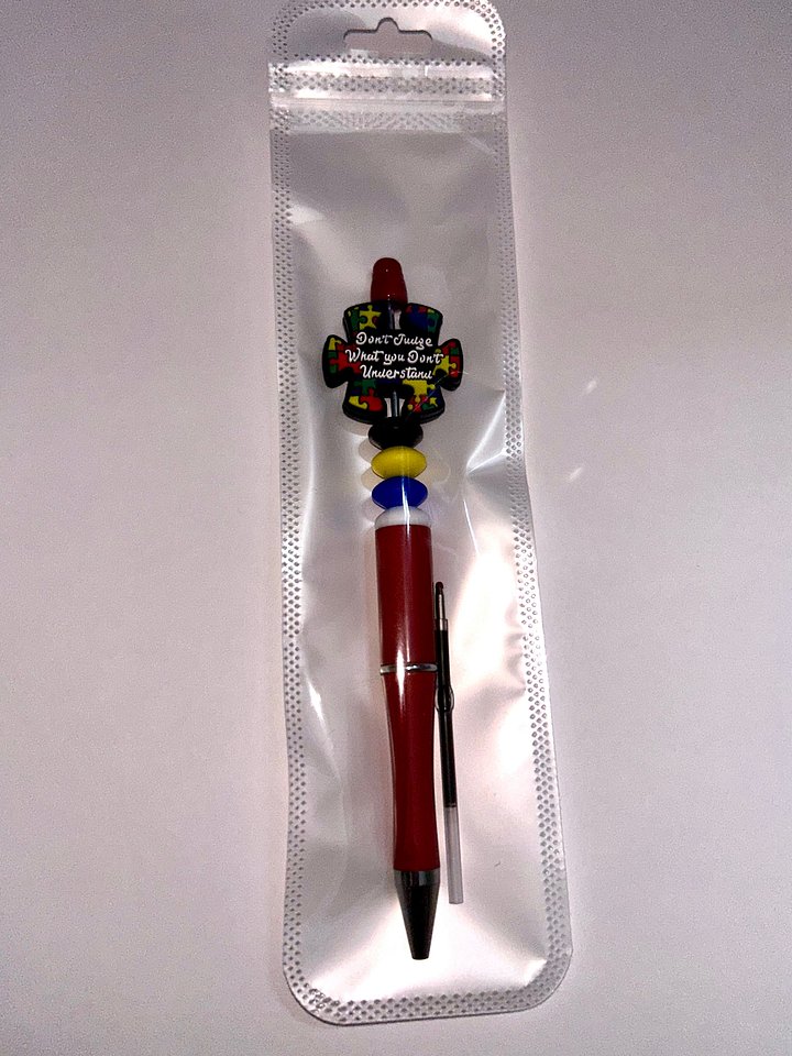 Autism Puzzle Piece Pen product image (1)