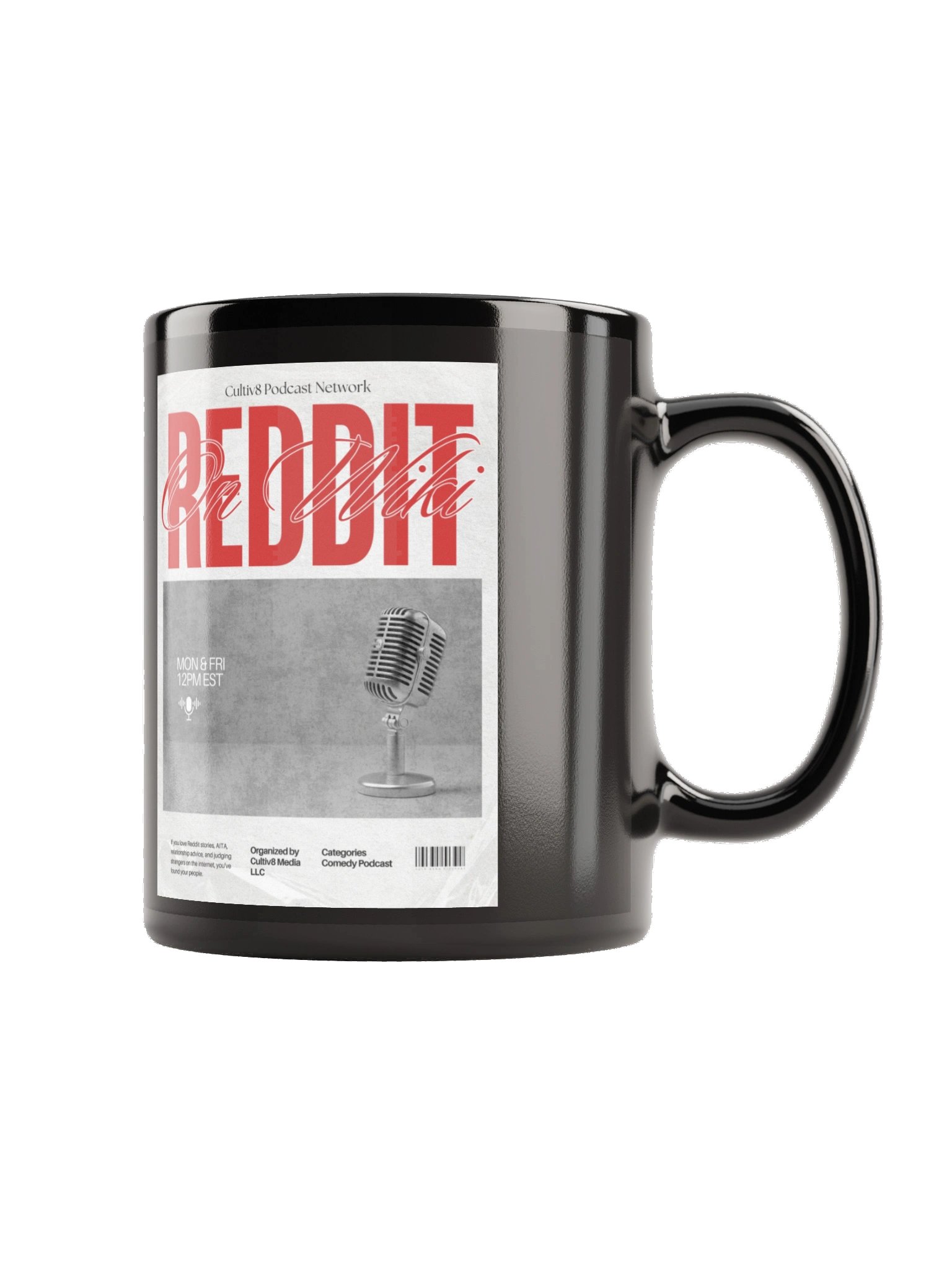 Reddit On Wiki Flyer - Mug product image (5)